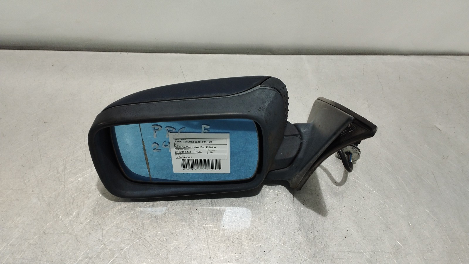 Electric Left Side Mirror BMW 3 Touring (E36) | 94 - 99