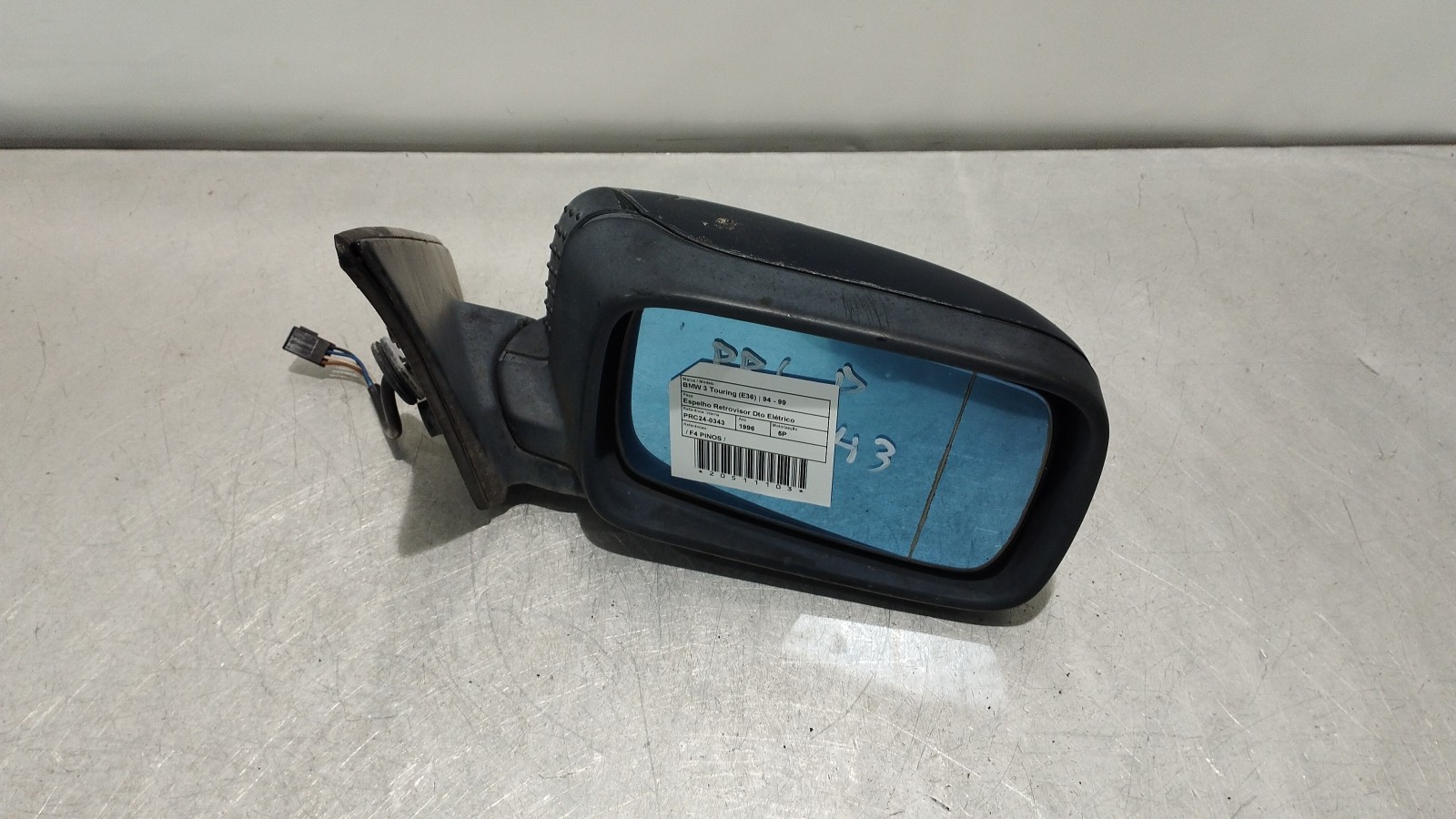 Espelho Retrovisor Drt Elétrico BMW 3 Touring (E36) | 94 - 99 Imagem-0