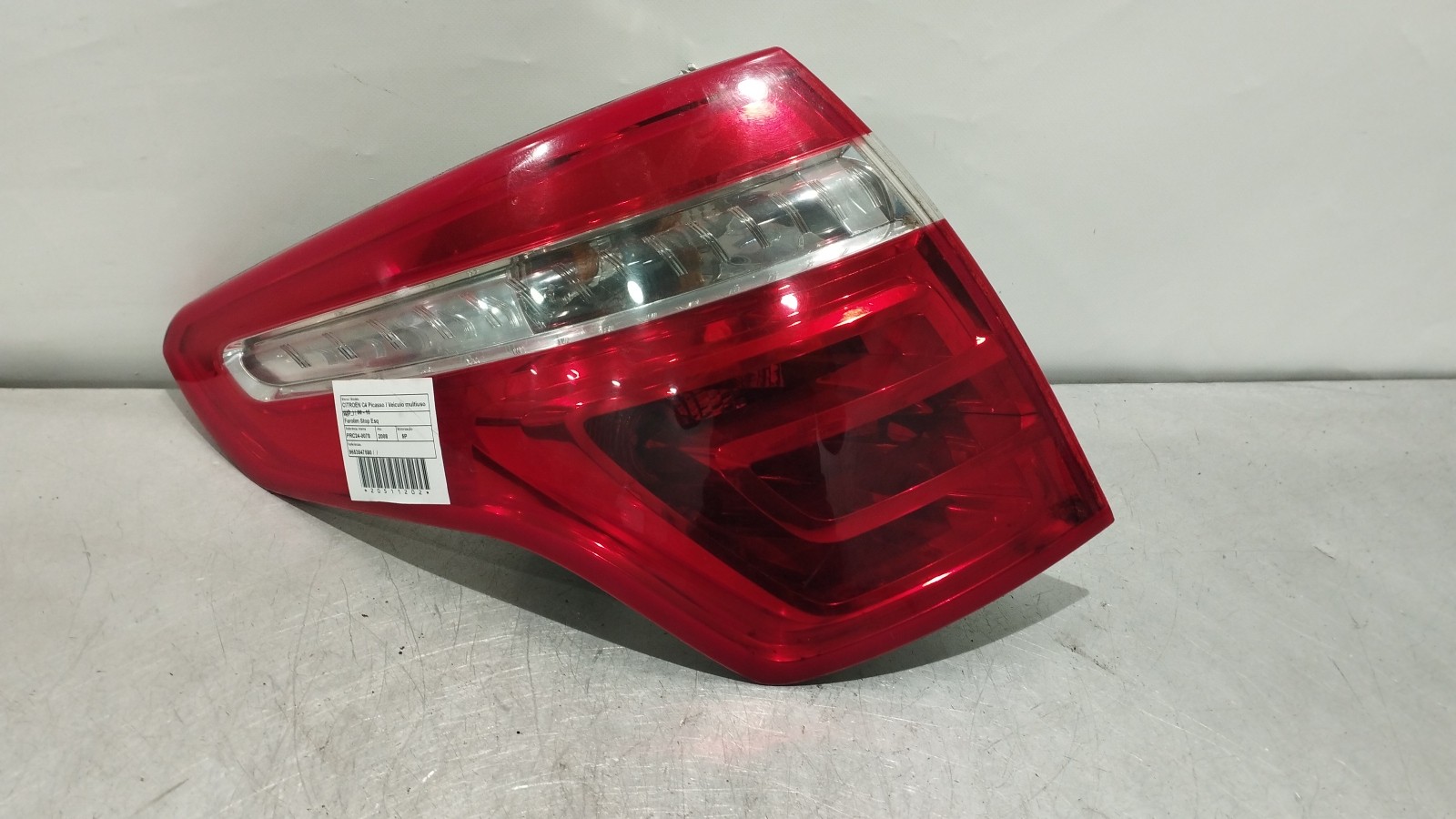 Left Tail Light  CITROEN C4 Picasso I Veículo multiuso (UD_) | 06 - 15