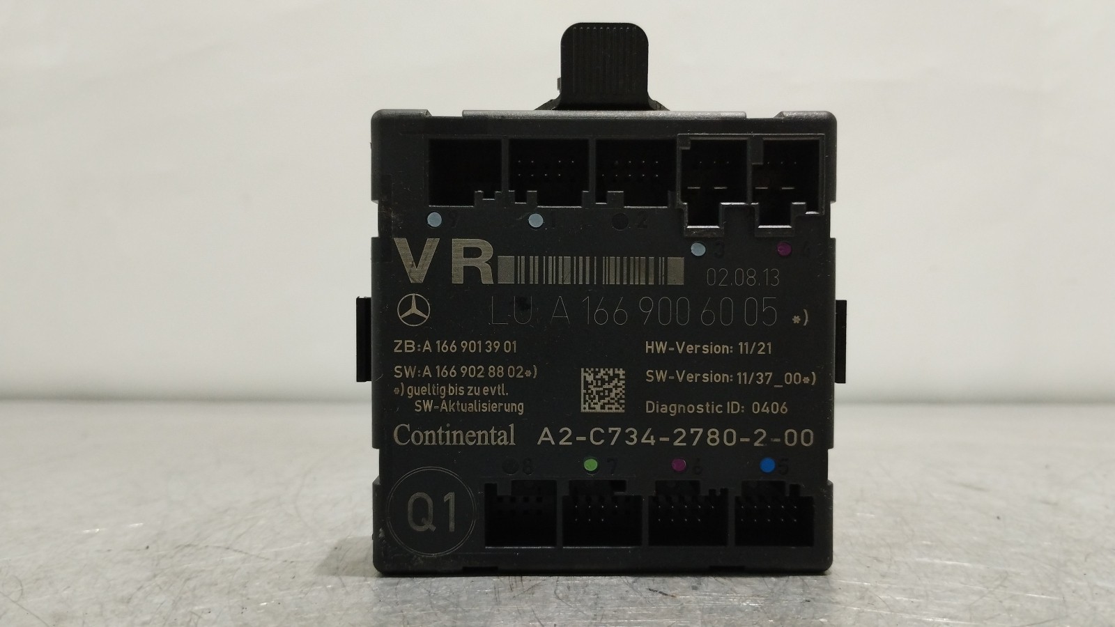 Module électrique de vitre avant droite MERCEDES-BENZ CLA Coupé (C117) | 13 - 19