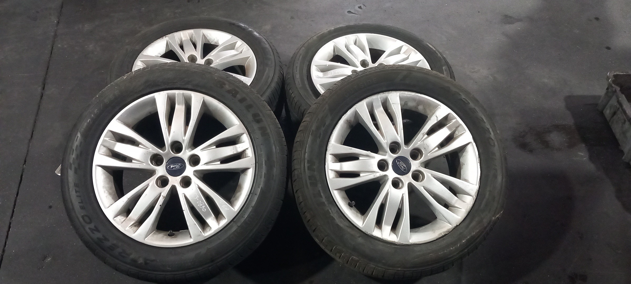 Rims Set FORD FOCUS III Turnier | 10 -  Imagem-0