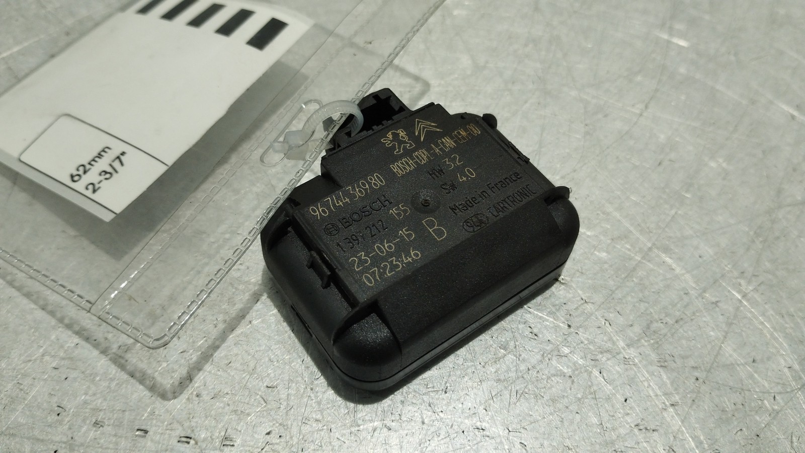 Sensor de Chuva PEUGEOT 3008 Veículo multiuso (0U_) | 09 - 17 Imagem-1