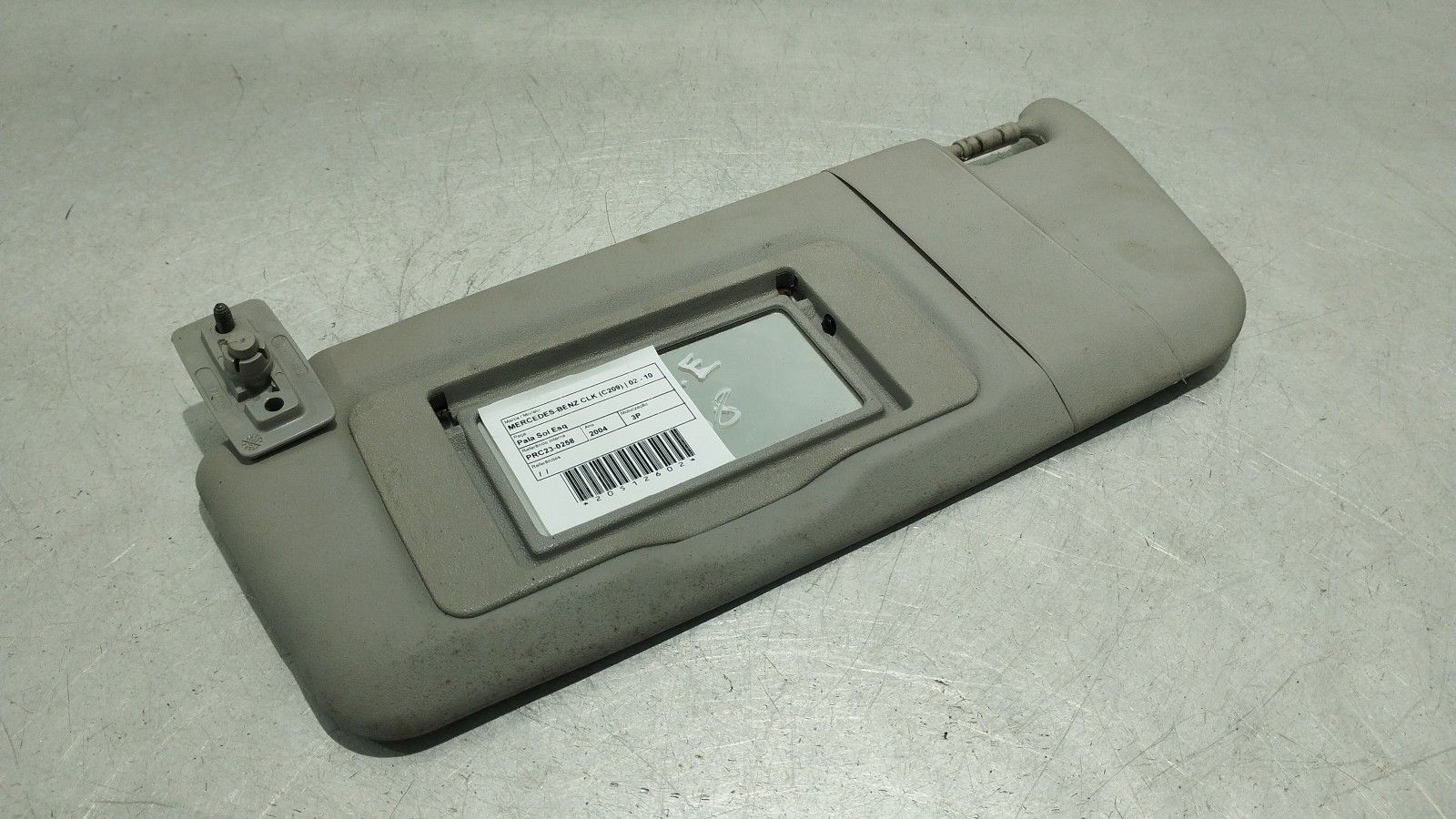 Pare-soleil gauche MERCEDES-BENZ CLK (C209) | 02 - 10