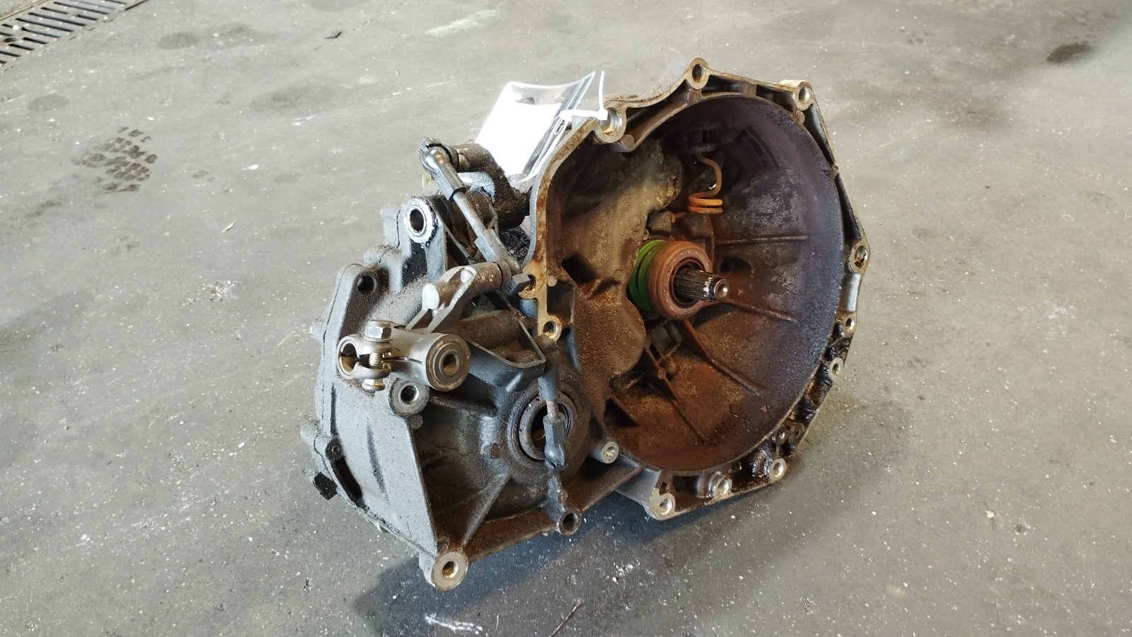 Manual gearbox SAAB 9-3 (YS3D) | 98 - 03