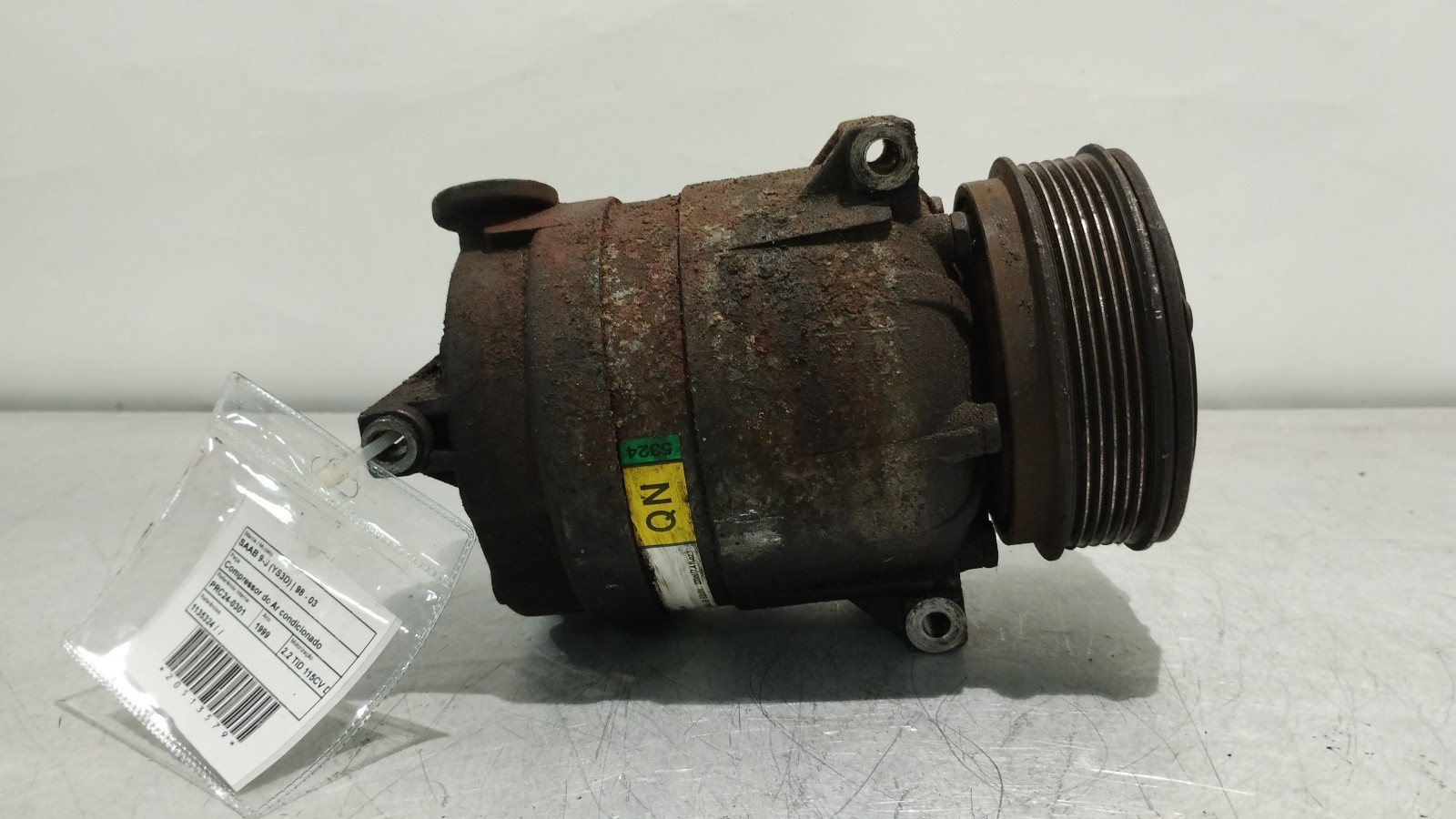 A/C Compressor SAAB 9-3 (YS3D) | 98 - 03 Imagem-2