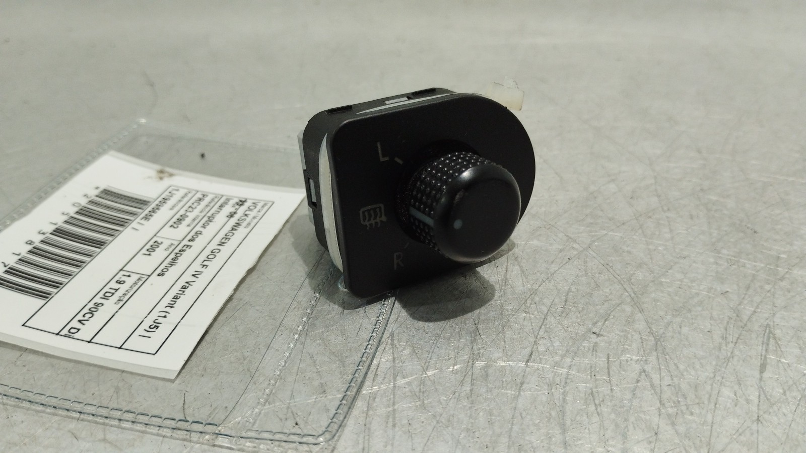 Interruptor dos Espelhos VOLKSWAGEN GOLF IV Variant (1J5) | 99 - 06
