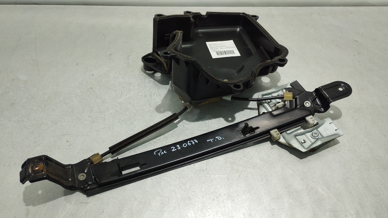 Elevador Trás Dto Elétrico SEAT LEON (1P1) | 05 - 13