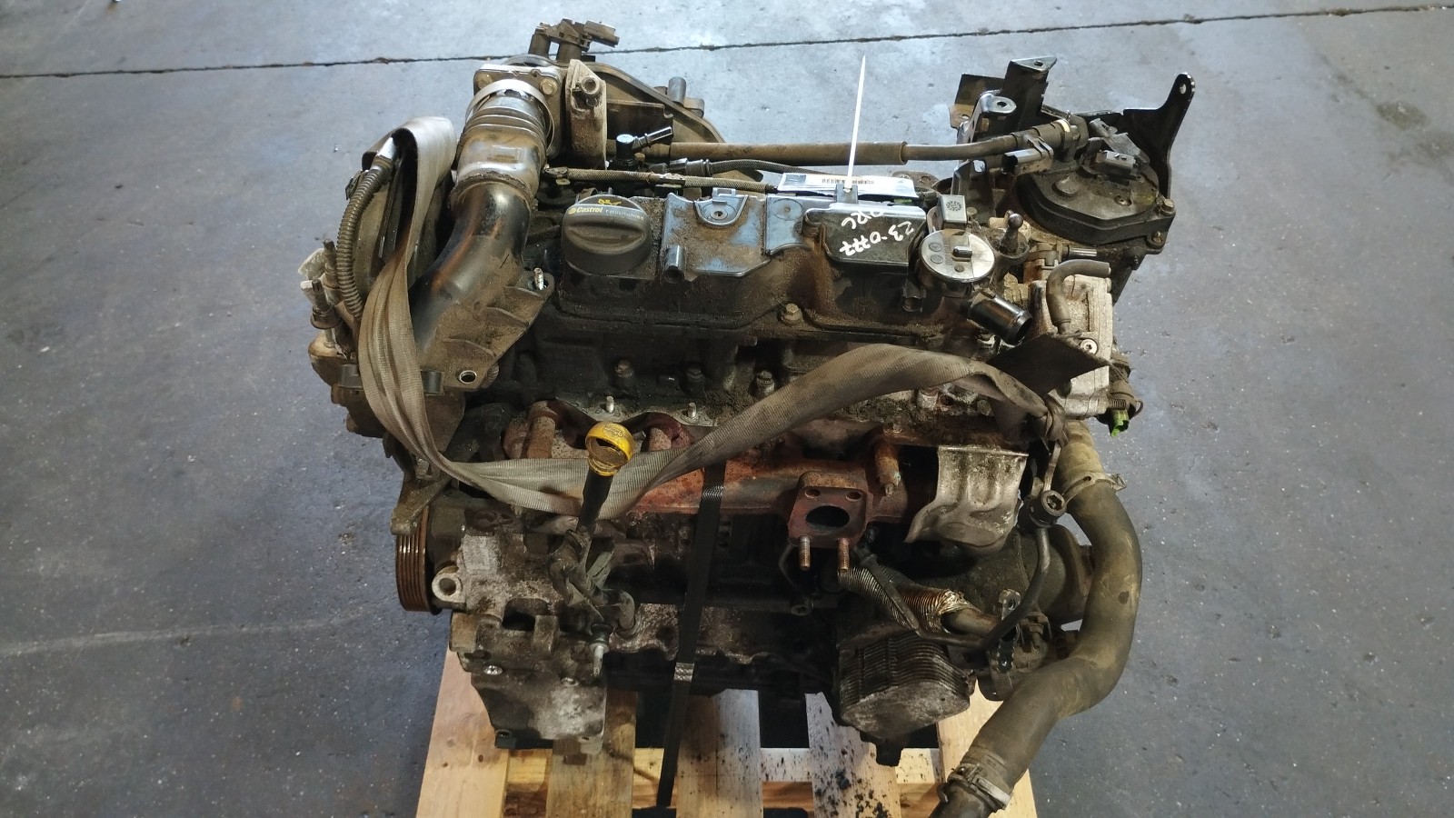 Engine FORD TRANSIT COURIER B460 Caixa | 14 - 