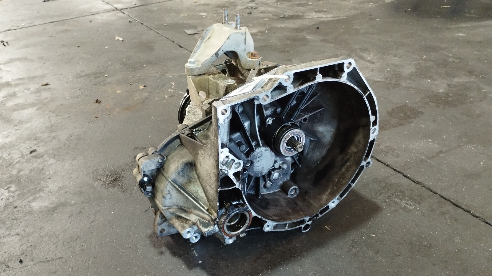 Manual gearbox FORD TRANSIT COURIER B460 Caixa | 14 - 