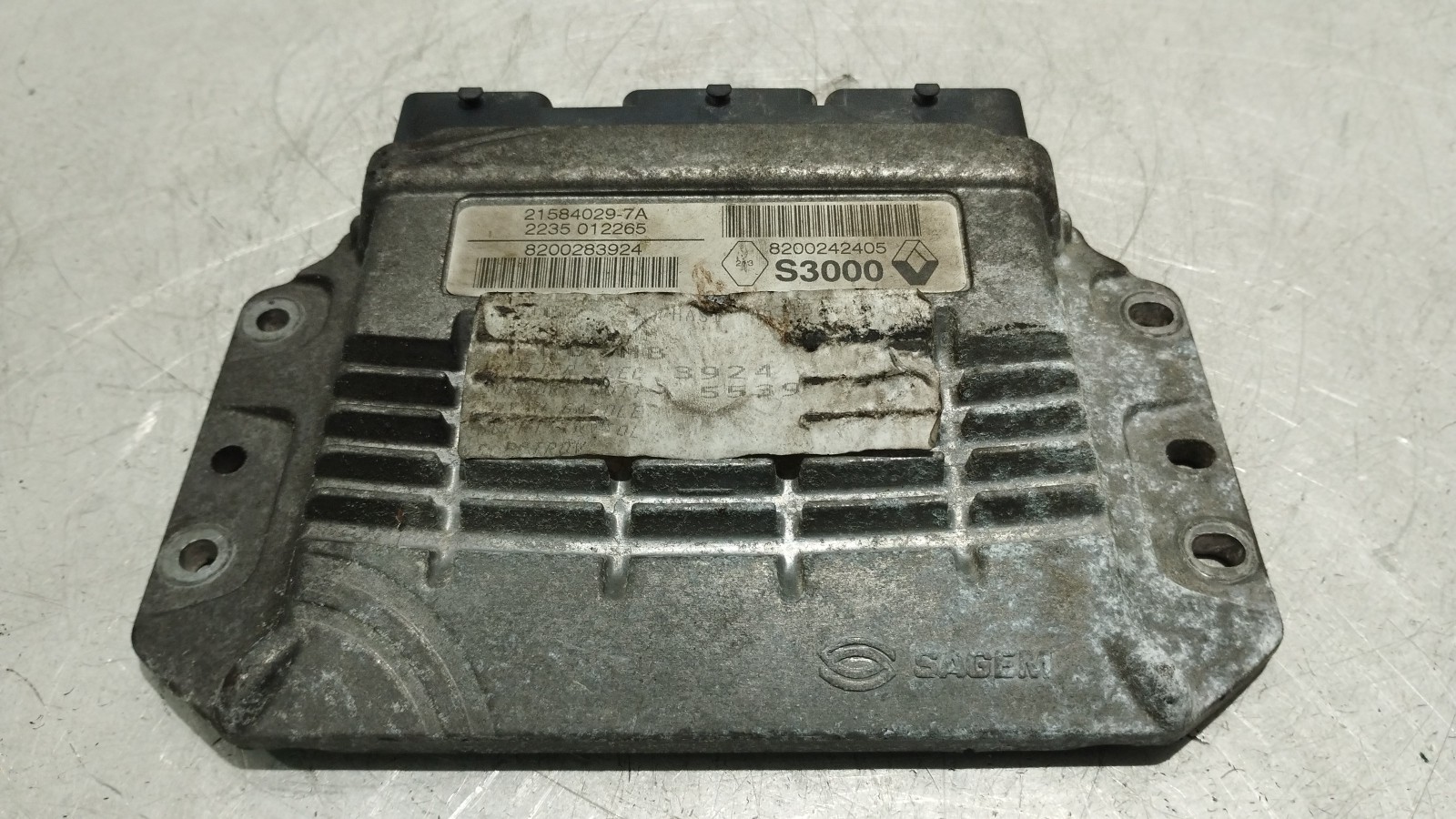 Centralina do Motor RENAULT MEGANE II (BM0/1_, CM0/1_) | 01 - 12