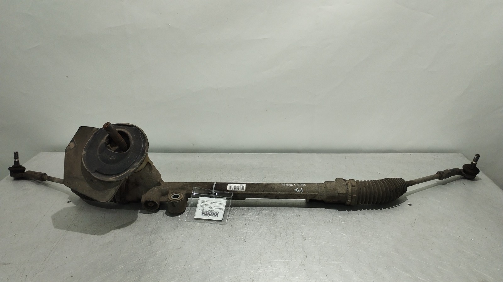 Steering rack FORD TRANSIT COURIER B460 Caixa | 14 - 