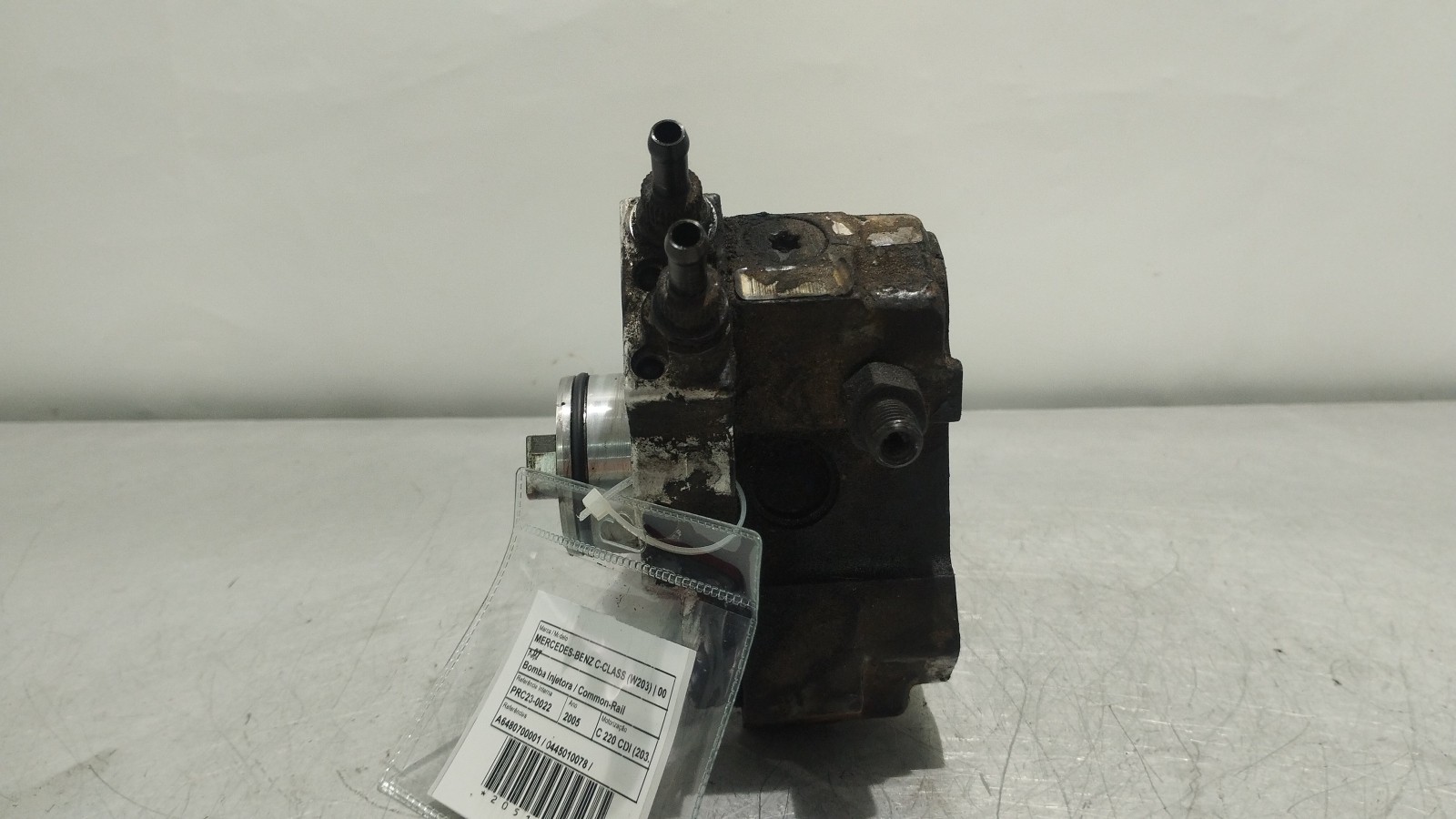 Injection pump / Common-Rail MERCEDES-BENZ C-CLASS (W203) | 00 - 07 Imagem-2