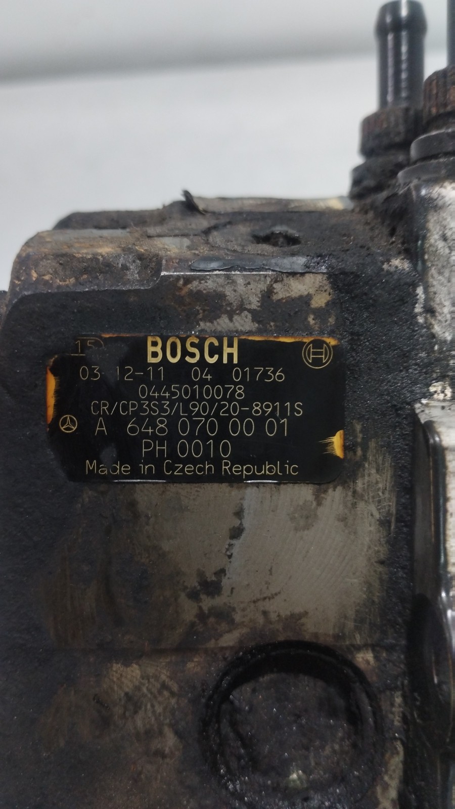 Injection pump / Common-Rail MERCEDES-BENZ C-CLASS (W203) | 00 - 07 Imagem-3