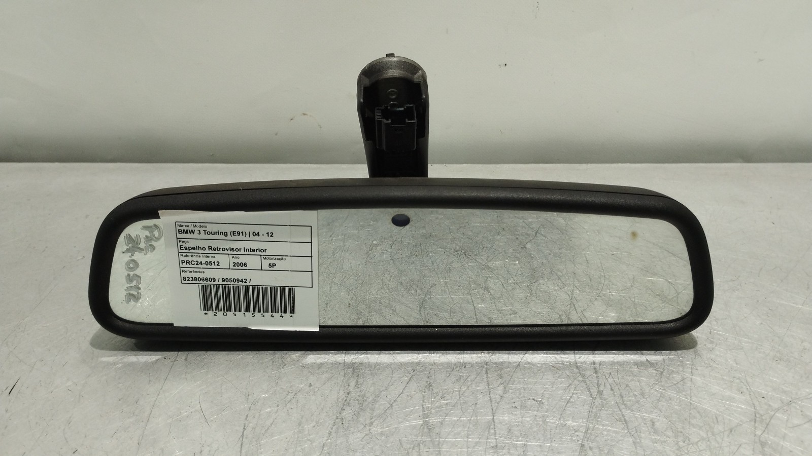 Espelho Retrovisor Interior BMW 3 Touring (E91) | 04 - 12
