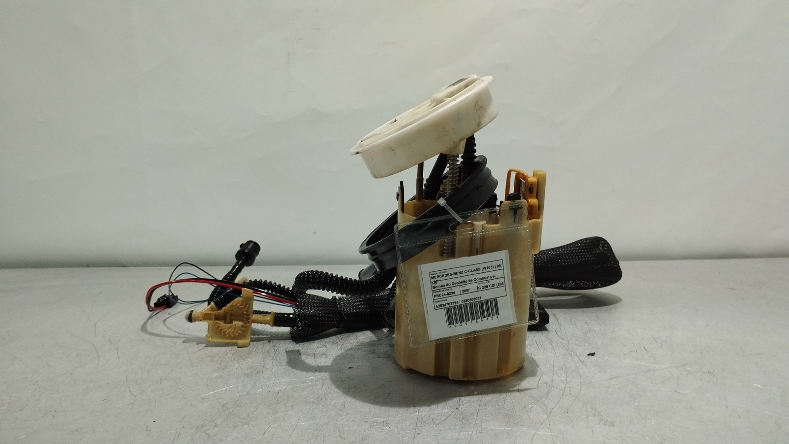 Pompe à carburant électrique MERCEDES-BENZ C-CLASS (W203) | 00 - 07