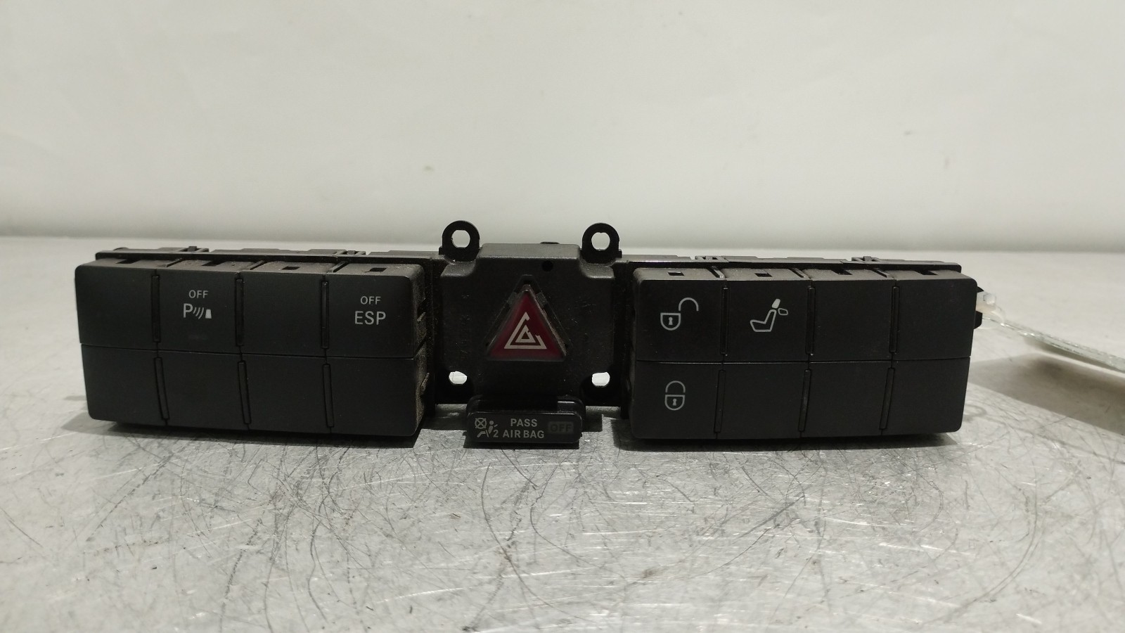 Avertissement MERCEDES-BENZ C-CLASS (W203) | 00 - 07