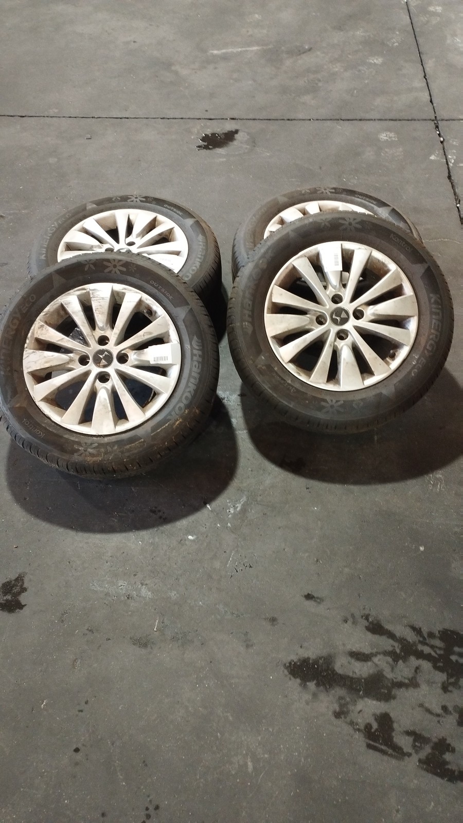 Rims Set CITROEN DS5 | 11 - 15