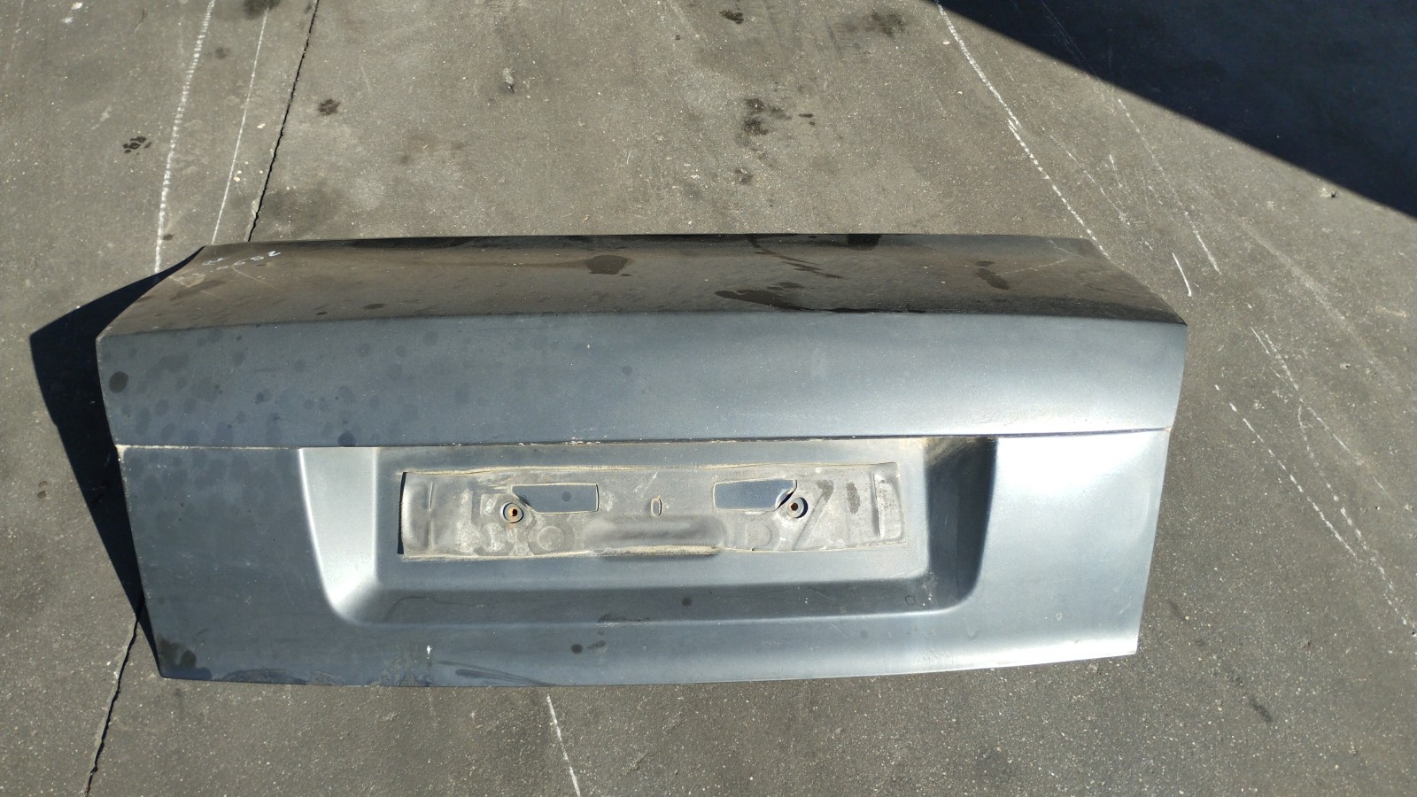 Tampa da Mala AUDI A4 (8E2, B6) | 00 - 05