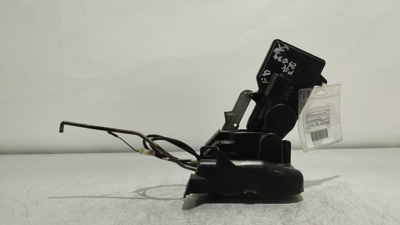 Serrure de porte avant droite MAZDA 6 Hatchback (GG) | 02 - 08
