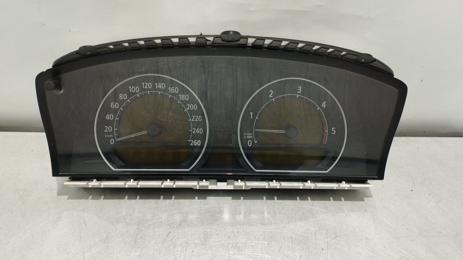 Compteur BMW 7 (E65, E66, E67) | 01 - 09