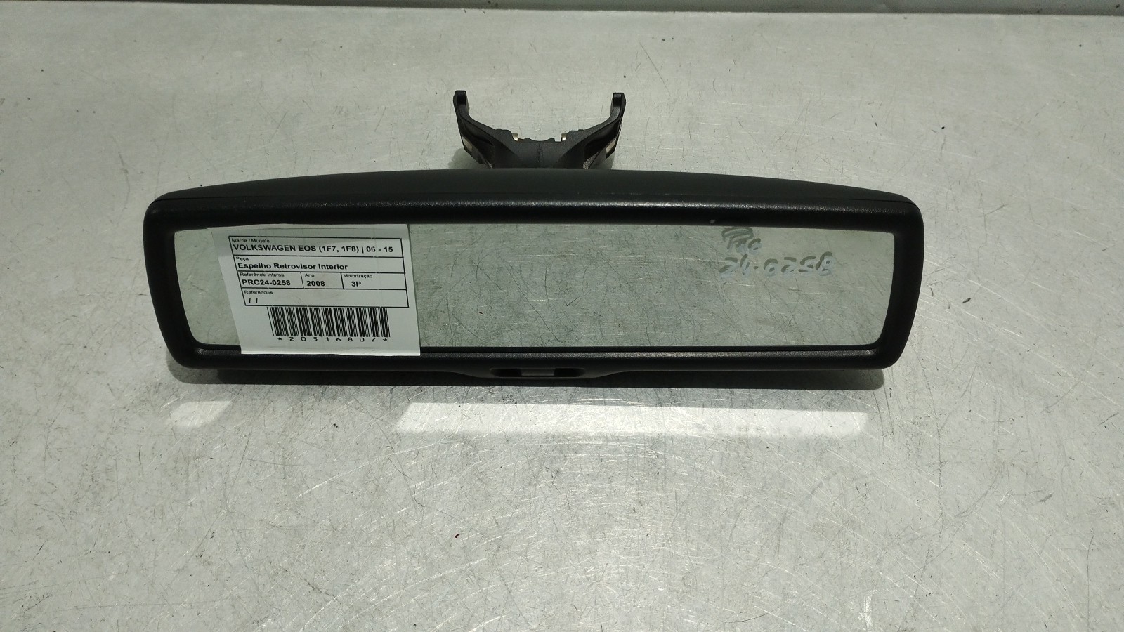 Espelho Retrovisor Interior VOLKSWAGEN EOS (1F7, 1F8) | 06 - 15