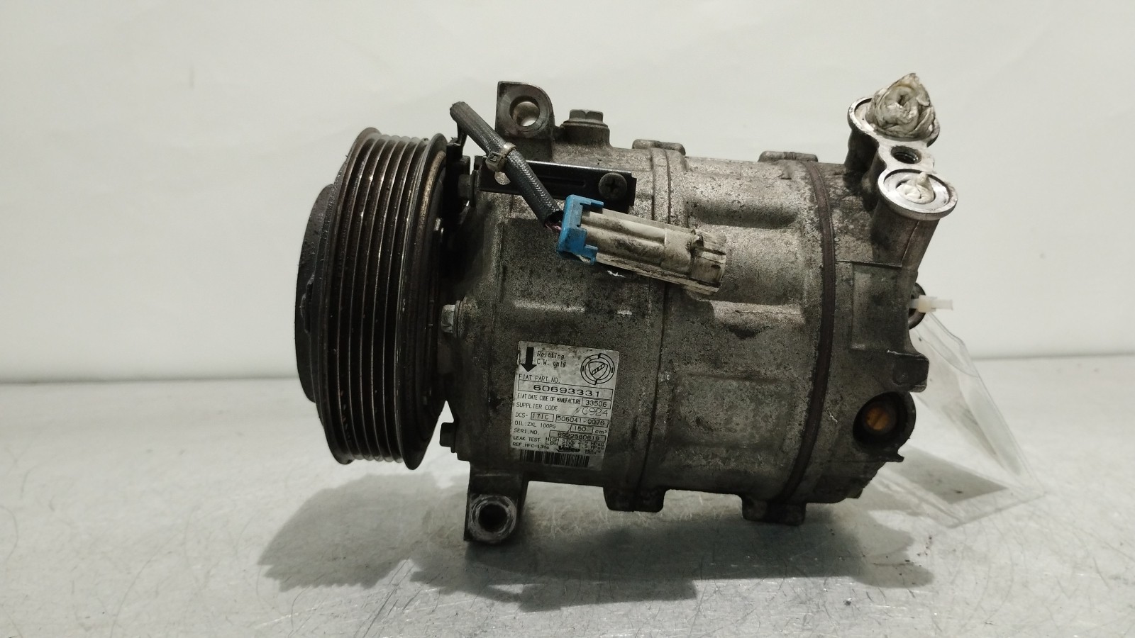 A/C Compressor ALFA ROMEO 159 (939_) | 05 - 12