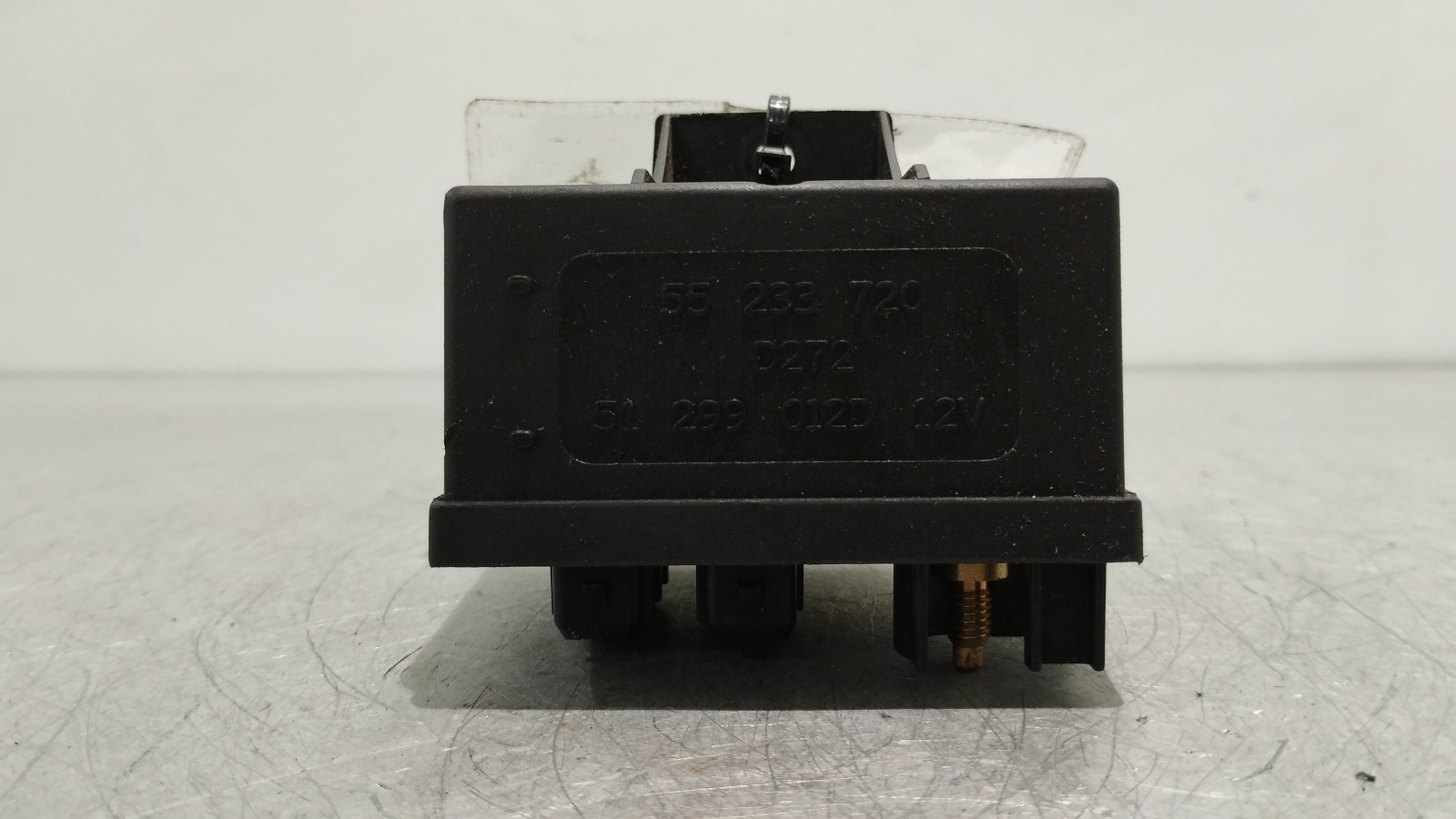 Resistência (Relé) das Velas FIAT DOBLO Cargo (223_) | 00 - 