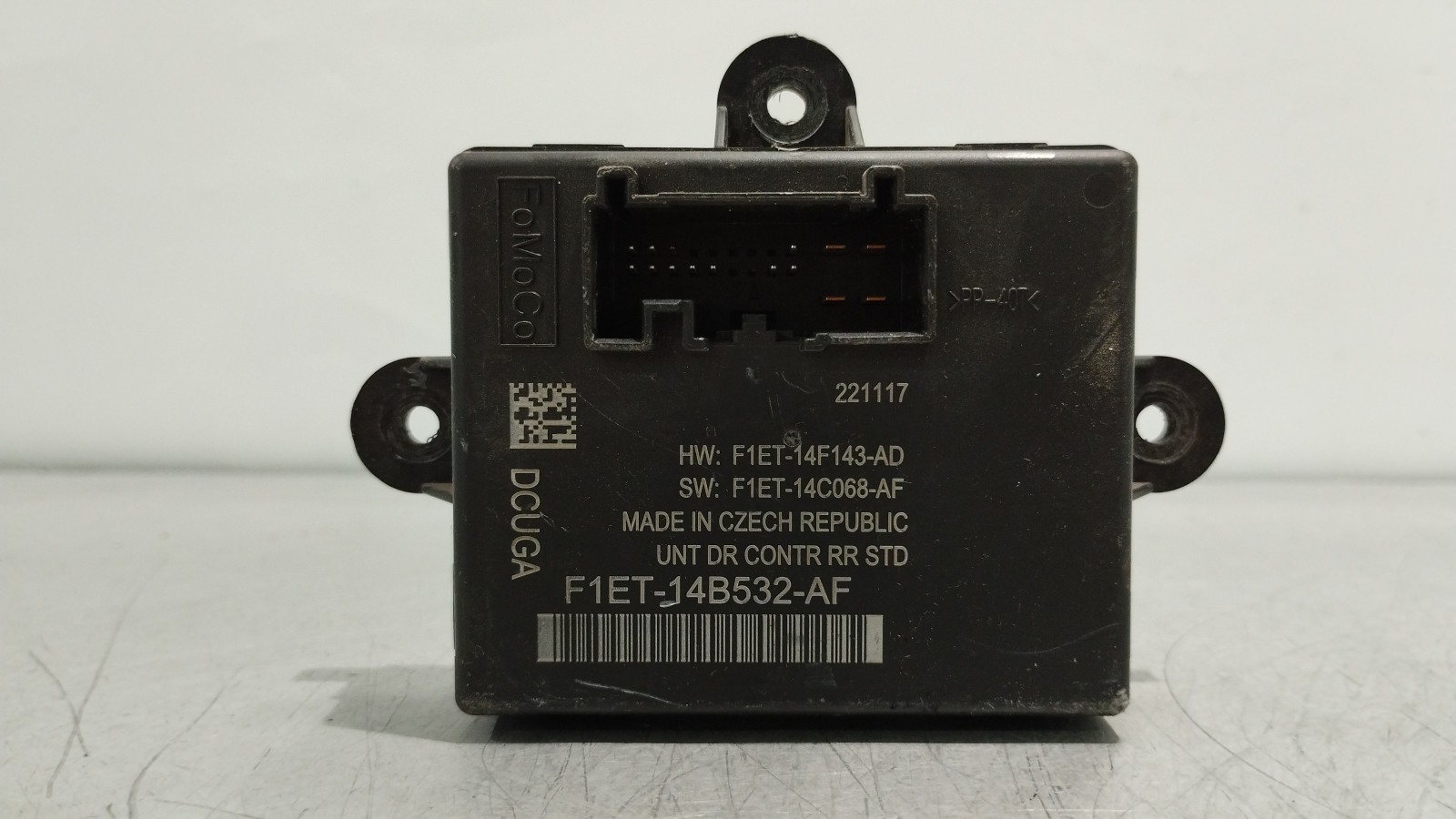 Module électrique de vitre arrière gauche FORD FOCUS III Turnier | 10 -  Imagem-0