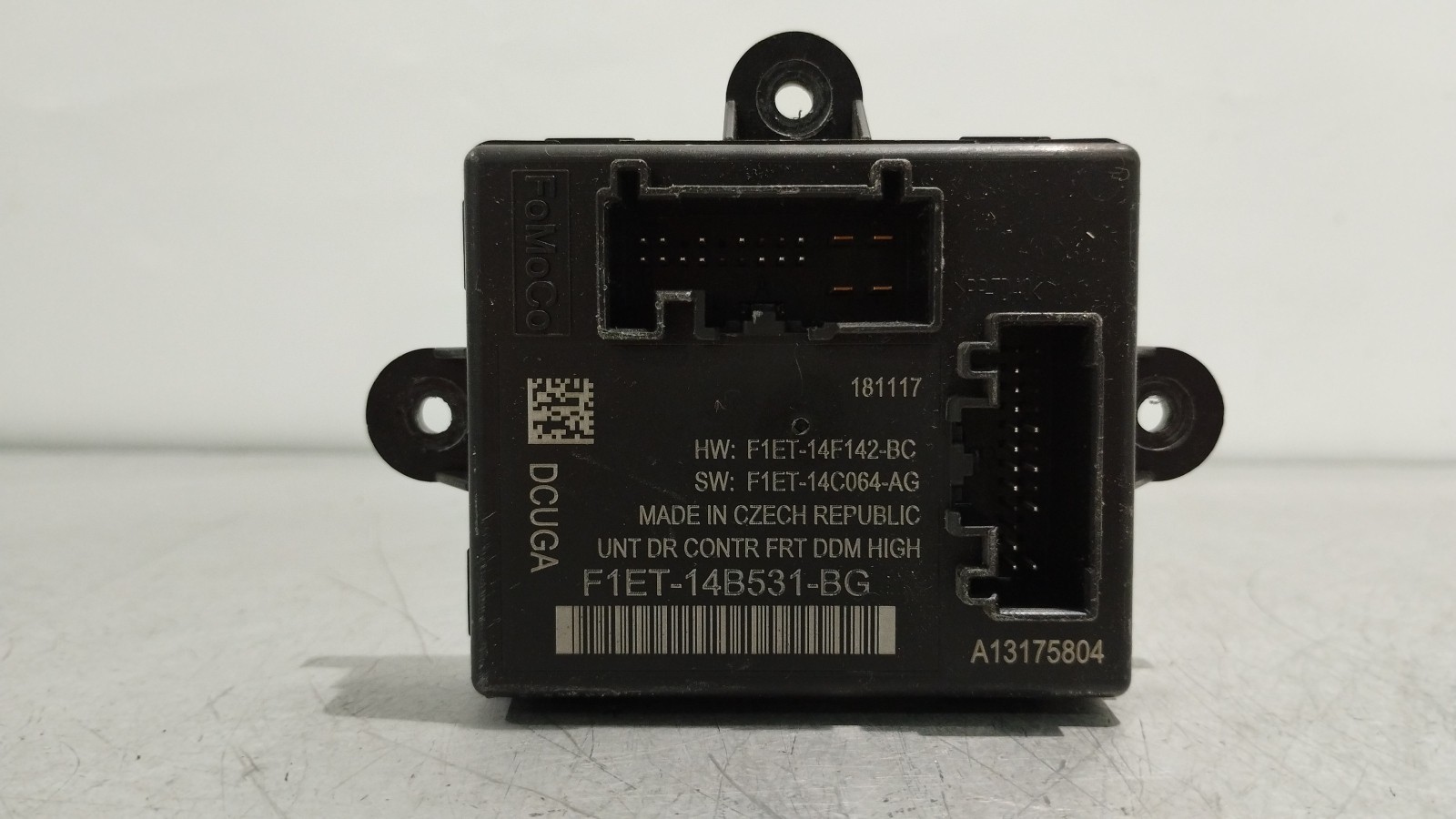 Module électrique de vitre avant gauche FORD FOCUS III Turnier | 10 -  Imagem-0