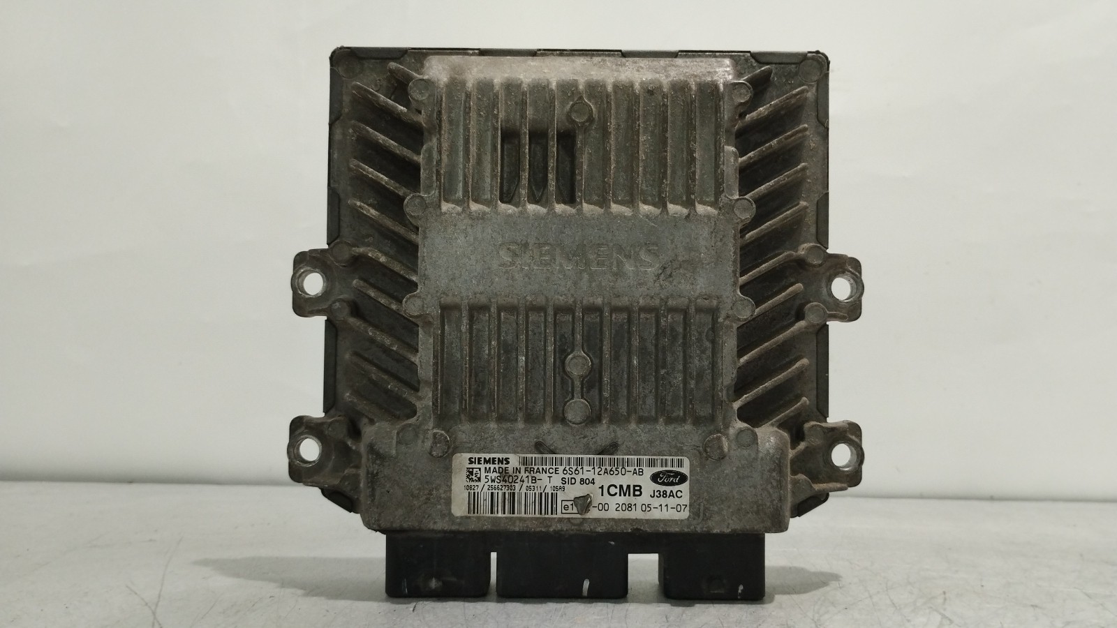 Centralita del Motor FORD FIESTA VI (CB1, CCN) | 08 - 