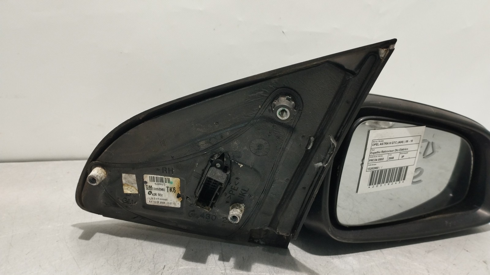 Espelho Retrovisor Drt Elétrico OPEL ASTRA H GTC (A04) | 05 - 10 Imagem-1