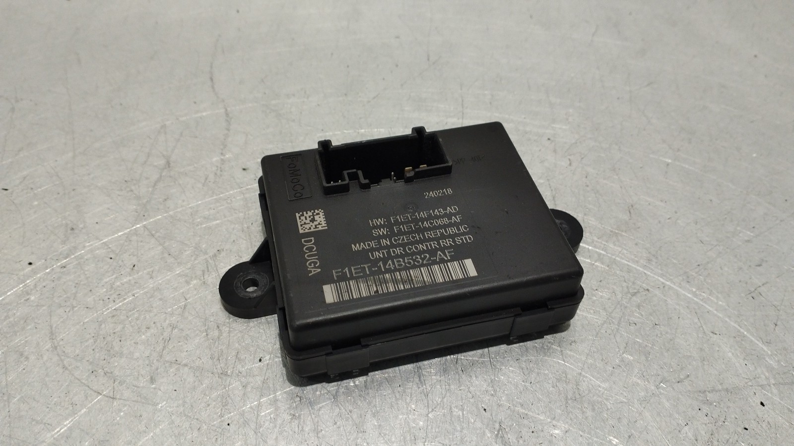 Módulo eléctrico de la ventana trasera izquierda FORD FOCUS III | 10 - 