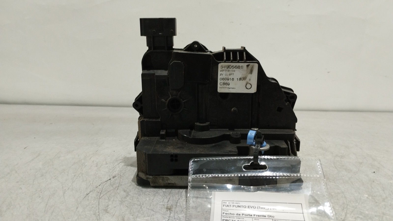 Serrure de porte avant droite FIAT PUNTO EVO (199_) | 08 -  Imagem-0