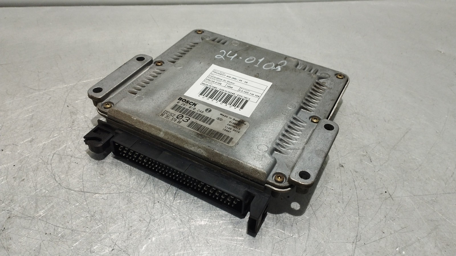 Engine Module PEUGEOT 406 (8B) | 95 - 05 Imagem-1