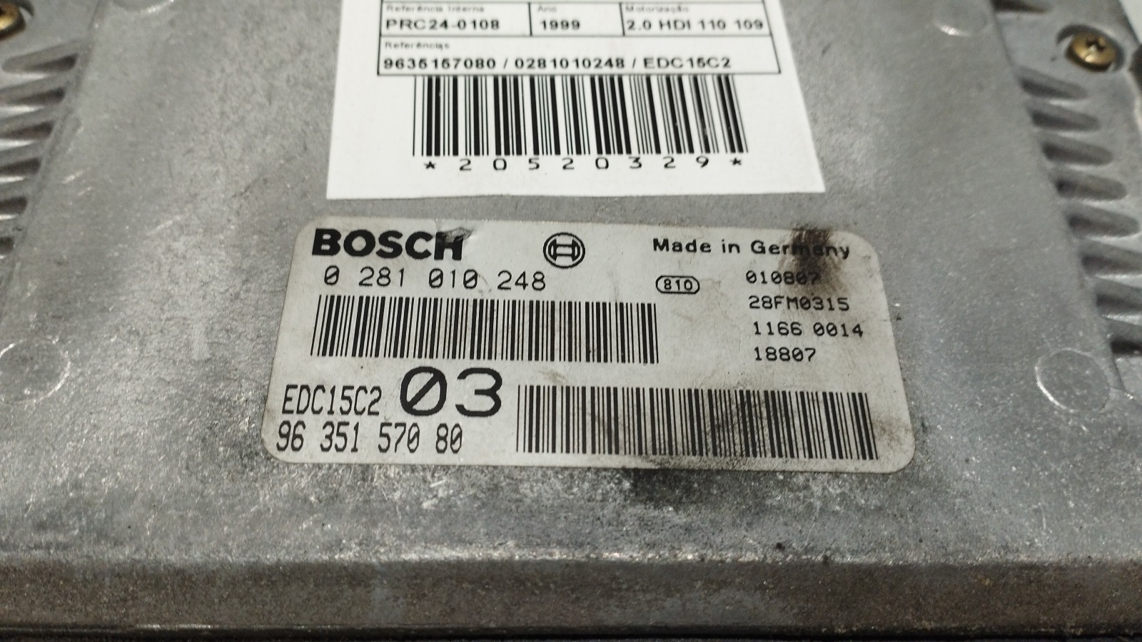 Engine Module PEUGEOT 406 (8B) | 95 - 05 Imagem-3