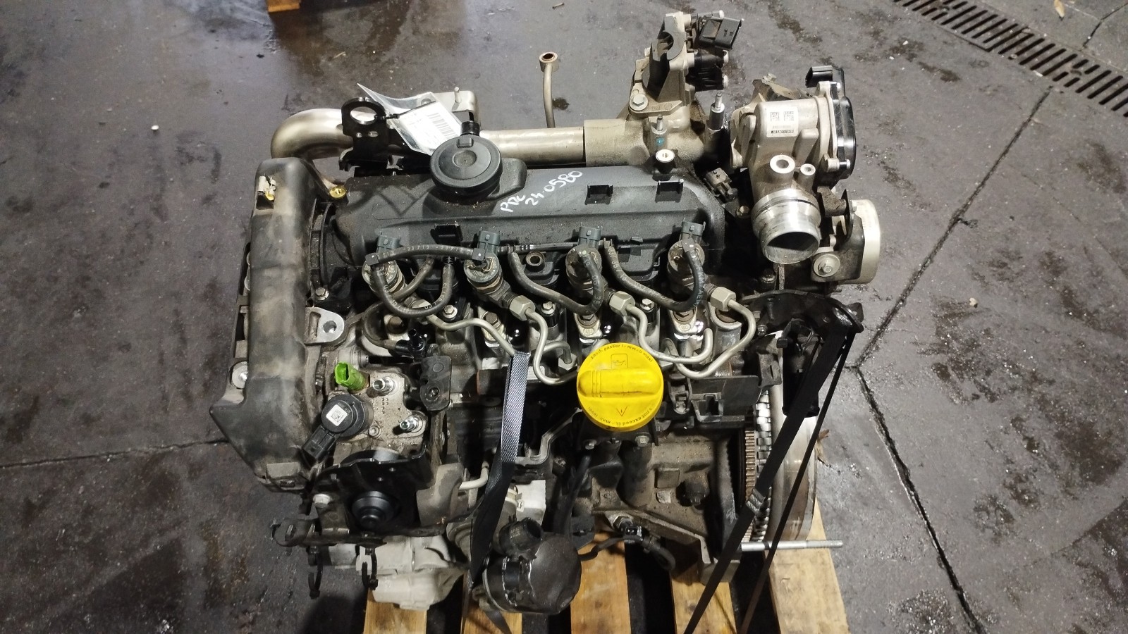Motor RENAULT CLIO IV (BH_) | 12 - 