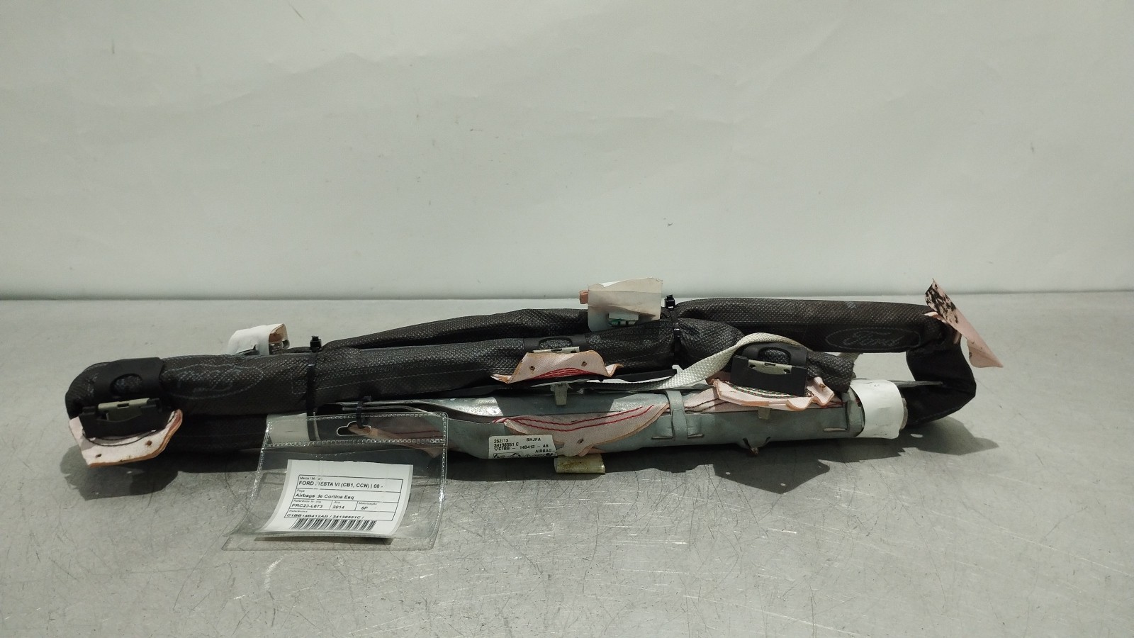 Airbags de Cortina Esq FORD FIESTA VI (CB1, CCN) | 08 -  Imagem-0