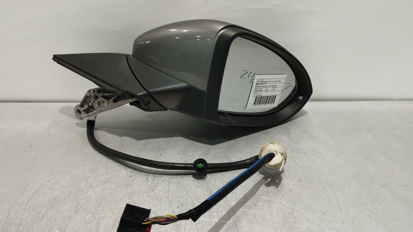 Espelho Retrovisor Drt Elétrico VOLKSWAGEN GOLF VII (5G1, BQ1, BE1, BE2) | 12 - 