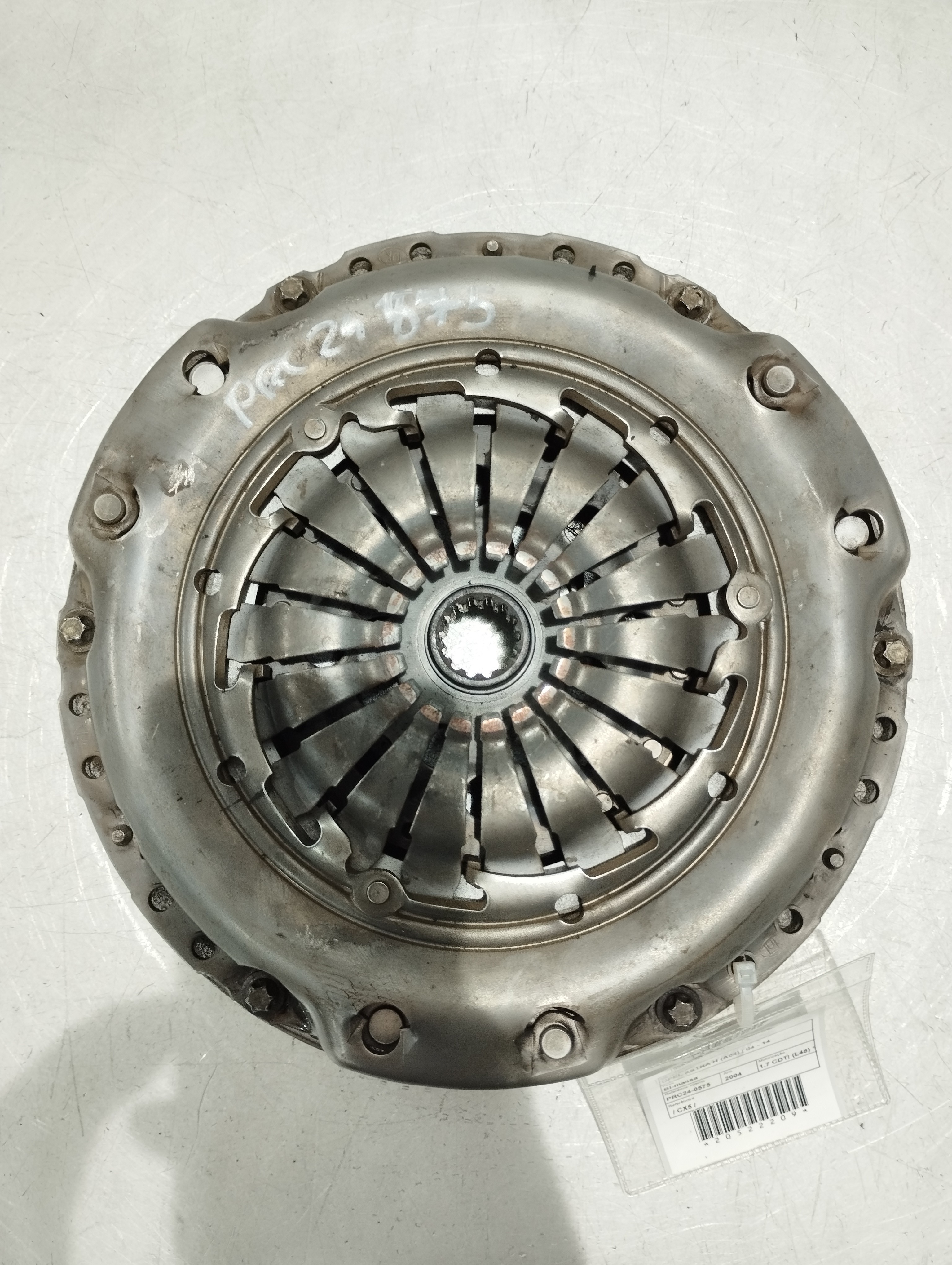 Kit embrague OPEL ASTRA H (A04) | 04 - 14