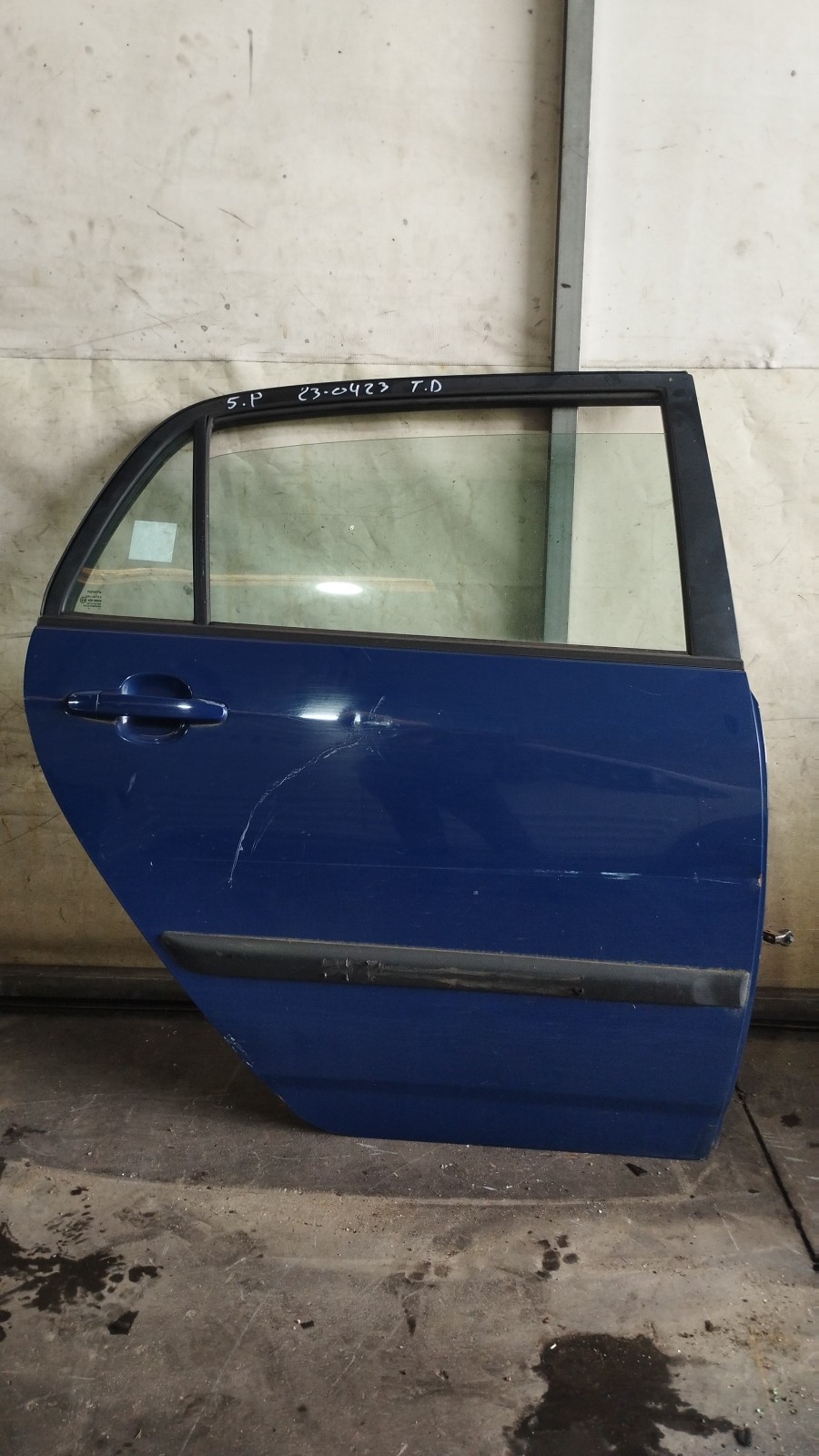 Porta Tras Drt TOYOTA COROLLA (_E12_) | 01 - 07