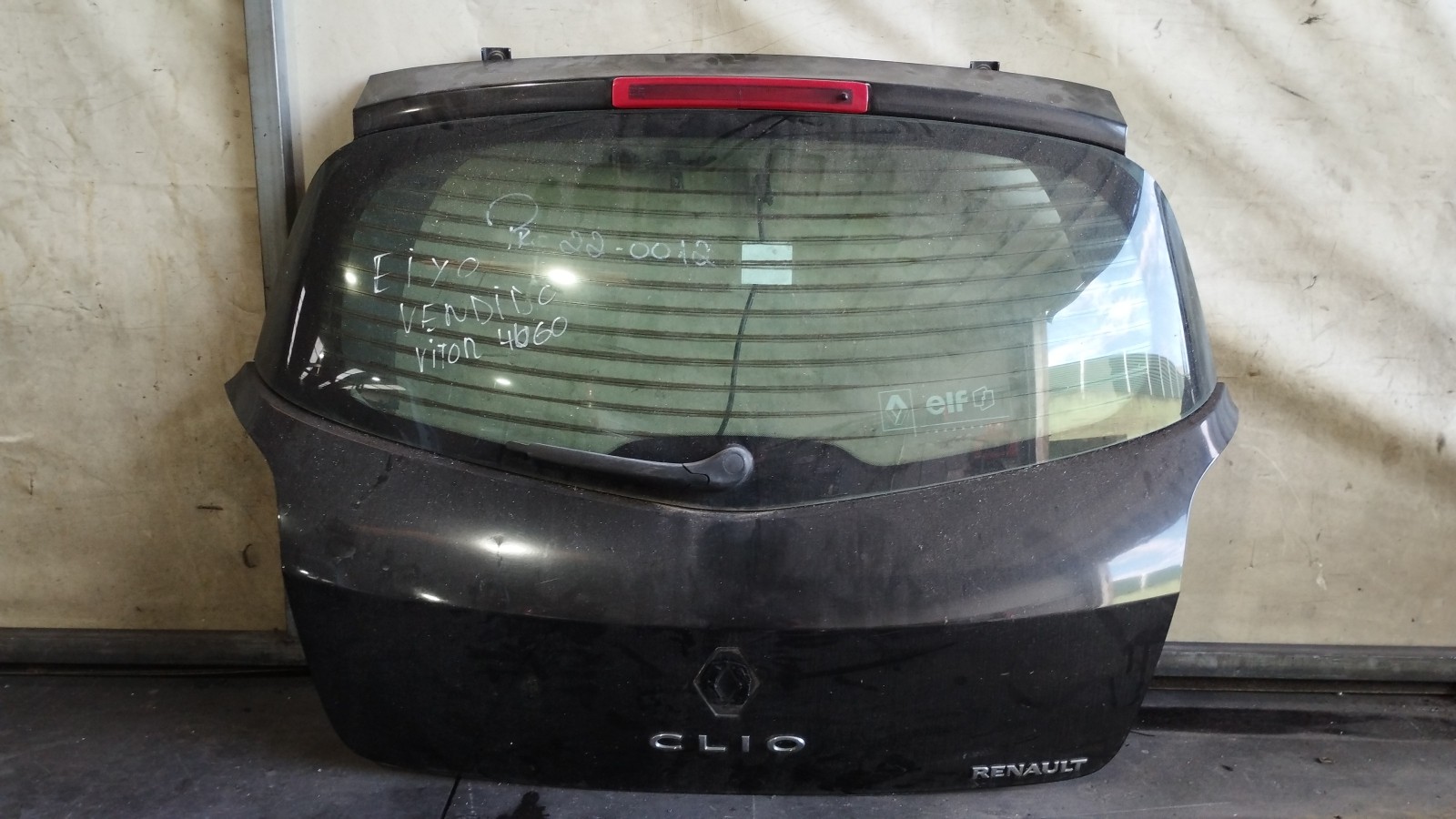 Tampa da Mala RENAULT CLIO III (BR0/1, CR0/1) | 05 - 