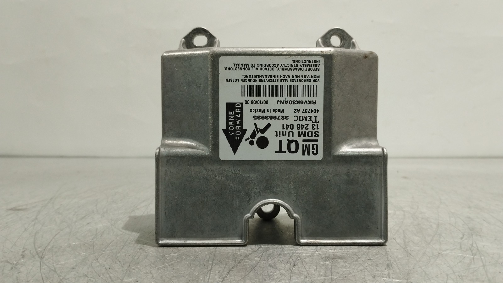 Centralita Airbags OPEL ASTRA H (A04) | 04 - 14