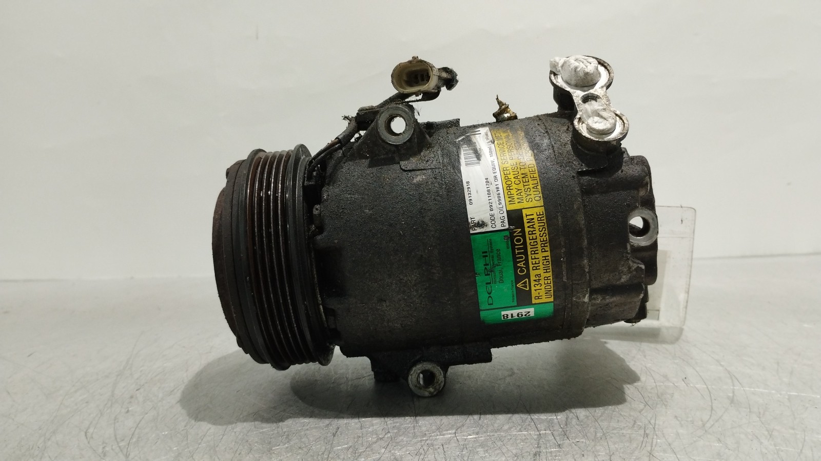 Compresseur de climatisation AC OPEL CORSA C (X01) | 00 - 09