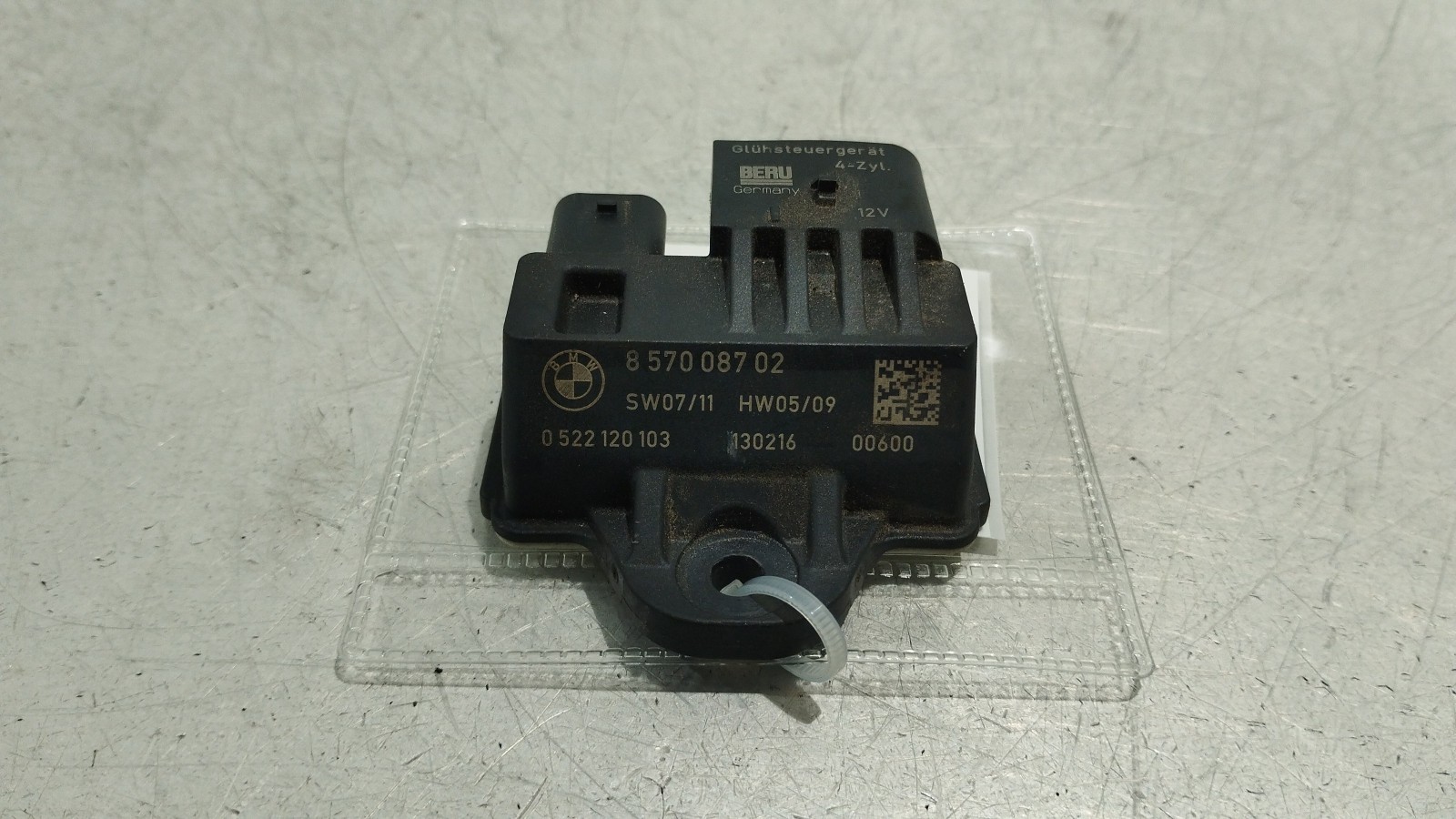 Resistência (Relé) das Velas BMW 1 (F20) | 11 - 19