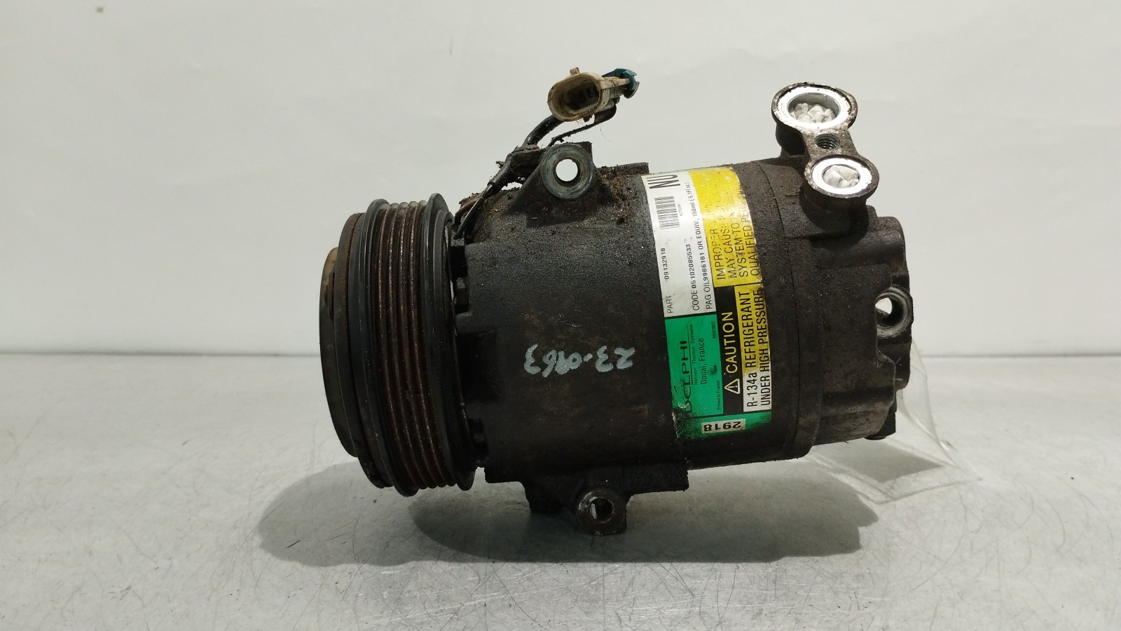 Compresseur de climatisation AC OPEL CORSA C (X01) | 00 - 09