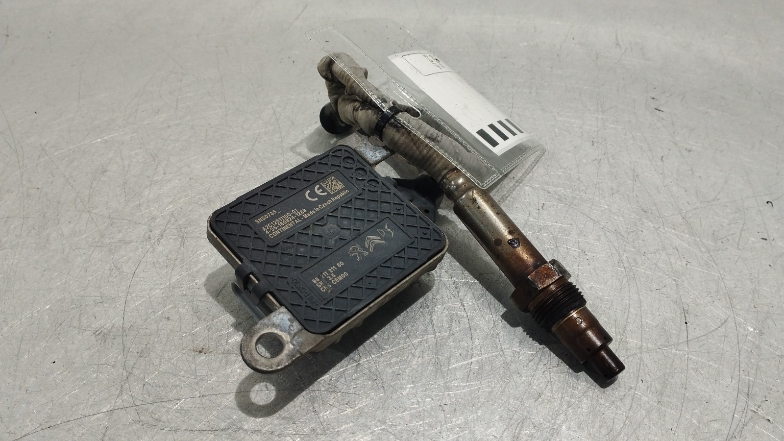 Sonde lambda PEUGEOT EXPERT Caixa (V_) | 16 -  Imagem-1