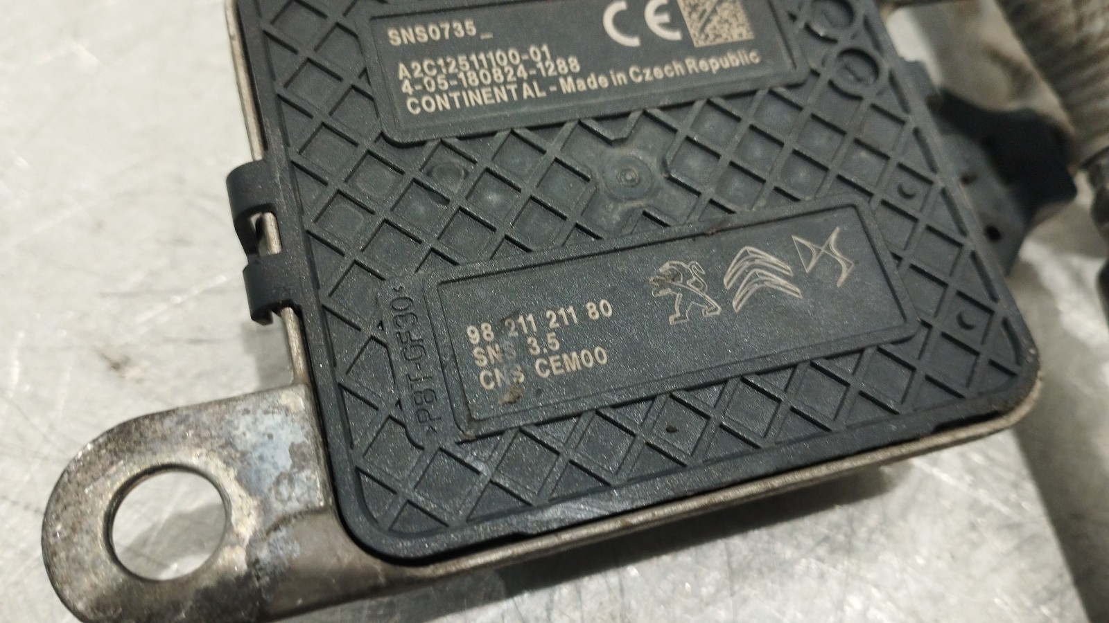 Sonde lambda PEUGEOT EXPERT Caixa (V_) | 16 -  Imagem-2