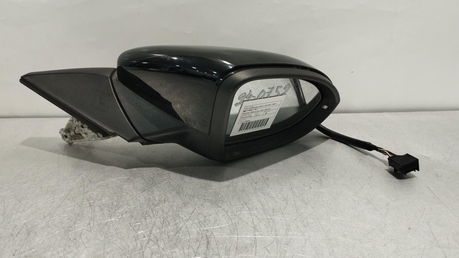 Espelho Retrovisor Drt Elétrico VOLKSWAGEN GOLF VII (5G1, BQ1, BE1, BE2) | 12 - 
