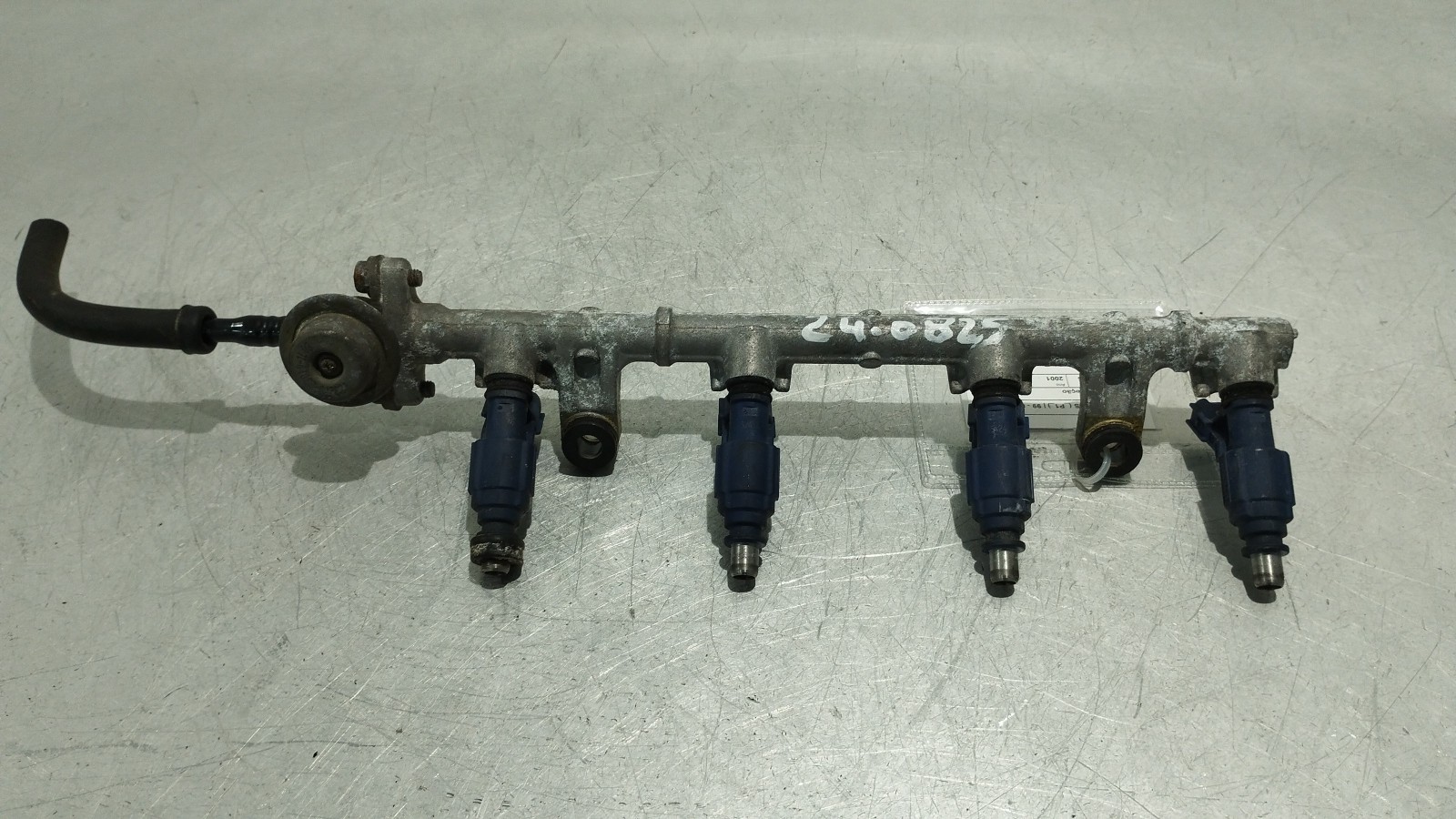 Régua de Injeção TOYOTA YARIS (_P1_) | 99 - 05