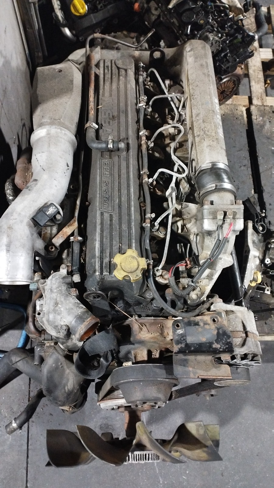 Motor Completo NISSAN ATLEON | 00 - 